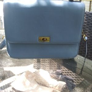 J crew periwinkle purse